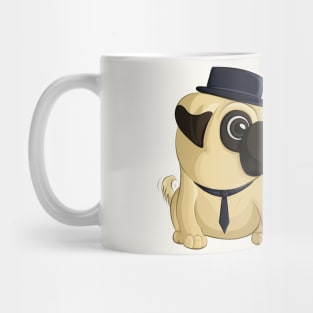 Groom Pugs Mug